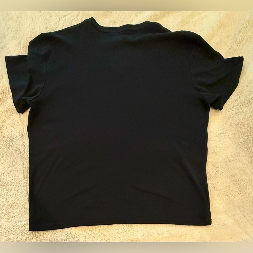 Michael Kors Men's Black V Neck T-Shirt XXL - Picture 2 of 3
